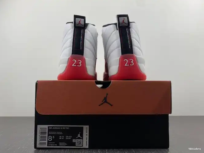 Reps TBkick 130690-110 Cherry Air Jordan Retro 12 0603